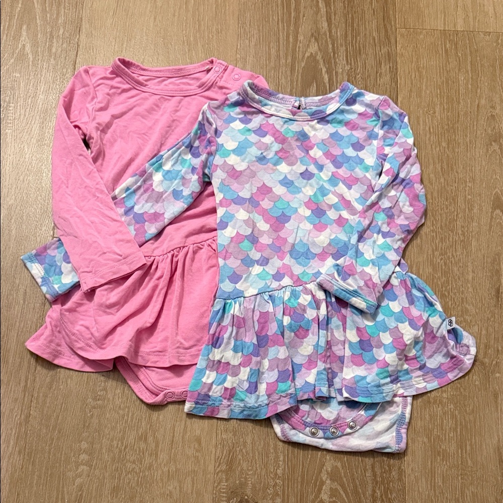 Colorful Long Sleeve Kids Tees